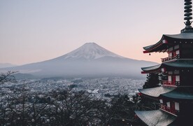 日本富士山壁纸