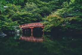 日本园林壁纸