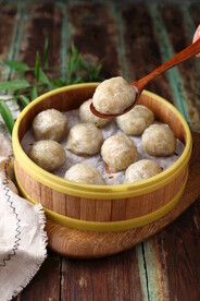 水粉圆子