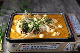 鱼头豆腐汤