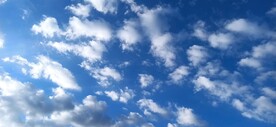 蓝天白云