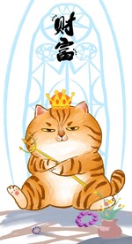 萌主猫            