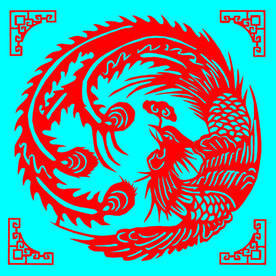 鸟剪纸
