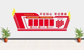 党建形象墙