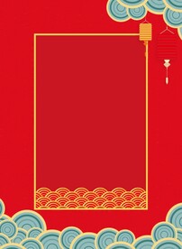 原创中国风国潮古典背景