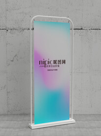 门型展架样机 