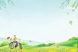 春天背景