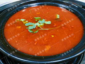 番茄锅锅底