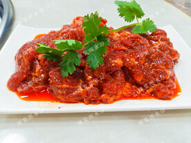 麻辣牛肉