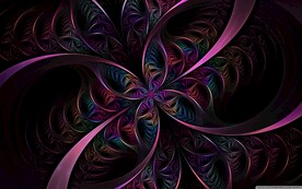 抽象迷幻背景