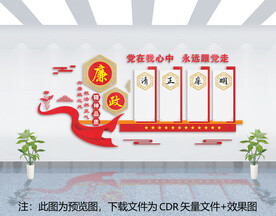 廉政文化墙