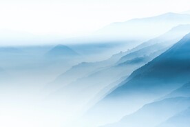 水墨风山水摄影