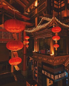 重庆洪崖洞夜景