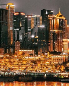 重庆洪崖洞夜景