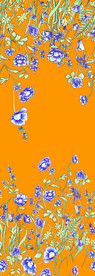 定位花