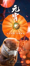 元宵节形象