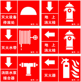 消防标识牌