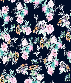 杂花 碎花    