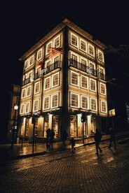 建筑夜景