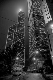 城市建筑夜景
