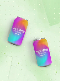 易拉罐样机