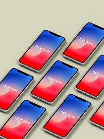 iPhone手机样机