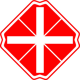 矢量医院图标