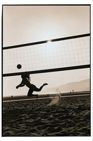 沙滩排球