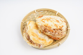 传统肉夹馍美食