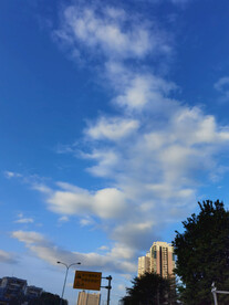 深圳的天空