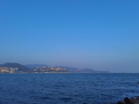 大梅沙的海