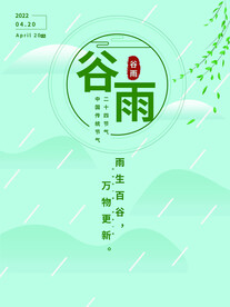 谷雨 二十四节气       