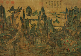 明朝画