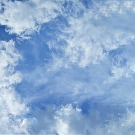 天空