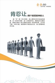 企业文化宣传海报展板