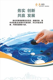企业文化宣传海报展板