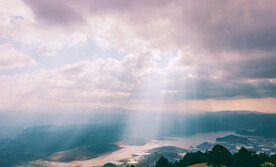 阳光 天空 云层 唯美图片