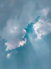 天空 阳光