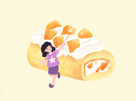 甜点女孩           