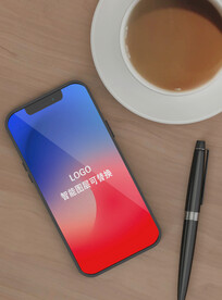 iPhone手机样机全面屏
