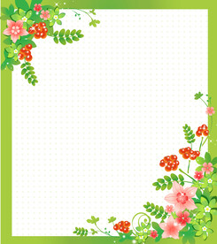 网红拍照花框