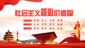 社会主义核心价值观