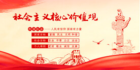 社会主义核心价值观