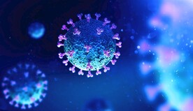 高清新冠病毒素材
