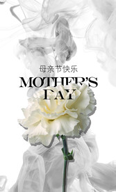 母亲节海报素材