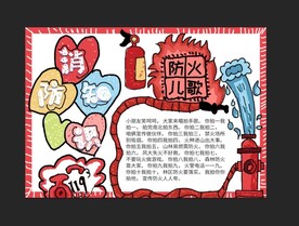 消防手抄报