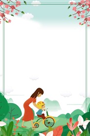母亲节海报素材