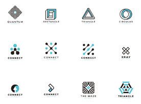 logo标志图标几何