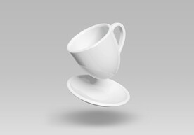 咖啡杯子