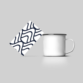 卡片茶缸子陶瓷